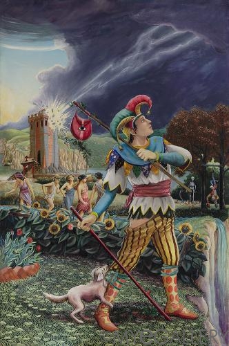 The Divine Fool by Ross Trebilcock